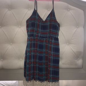 Plaid Dress